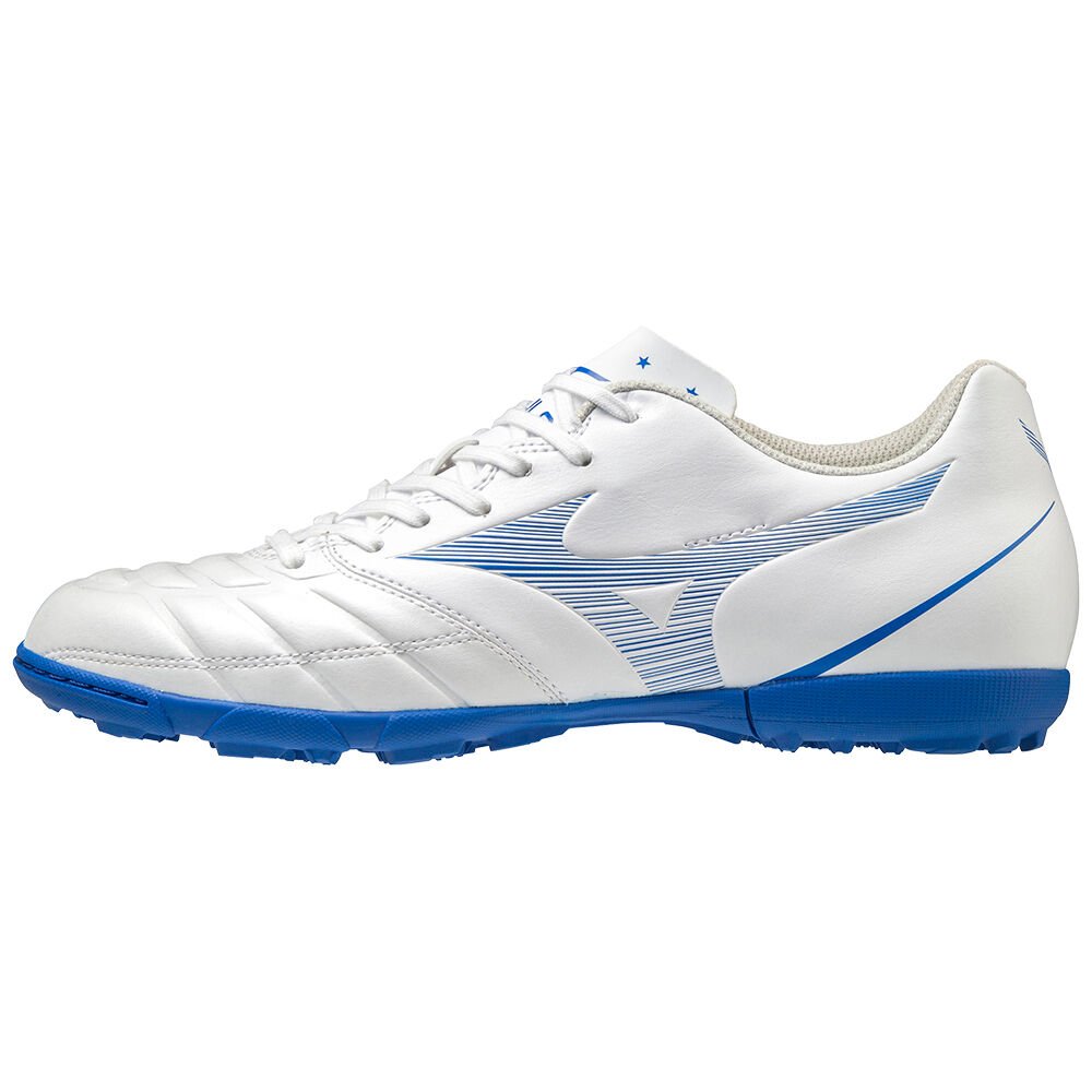 Zapatos De Futbol Mizuno Rebula Cup Select AS Mujer Blancas España BDOY-76413